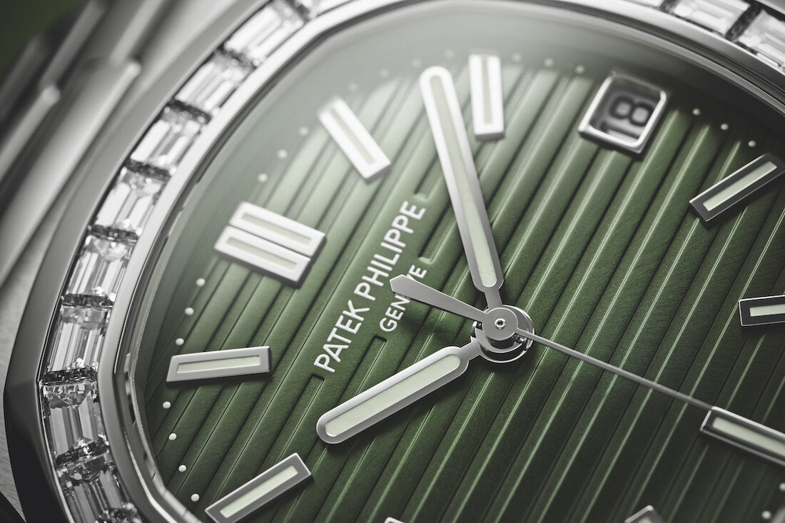Patek Philippe 5711/1300A – Stainless Steel with Diamond Bezel