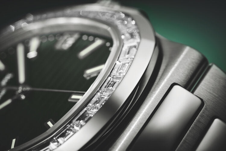 Patek Philippe 5711/1300A – Stainless Steel with Diamond Bezel