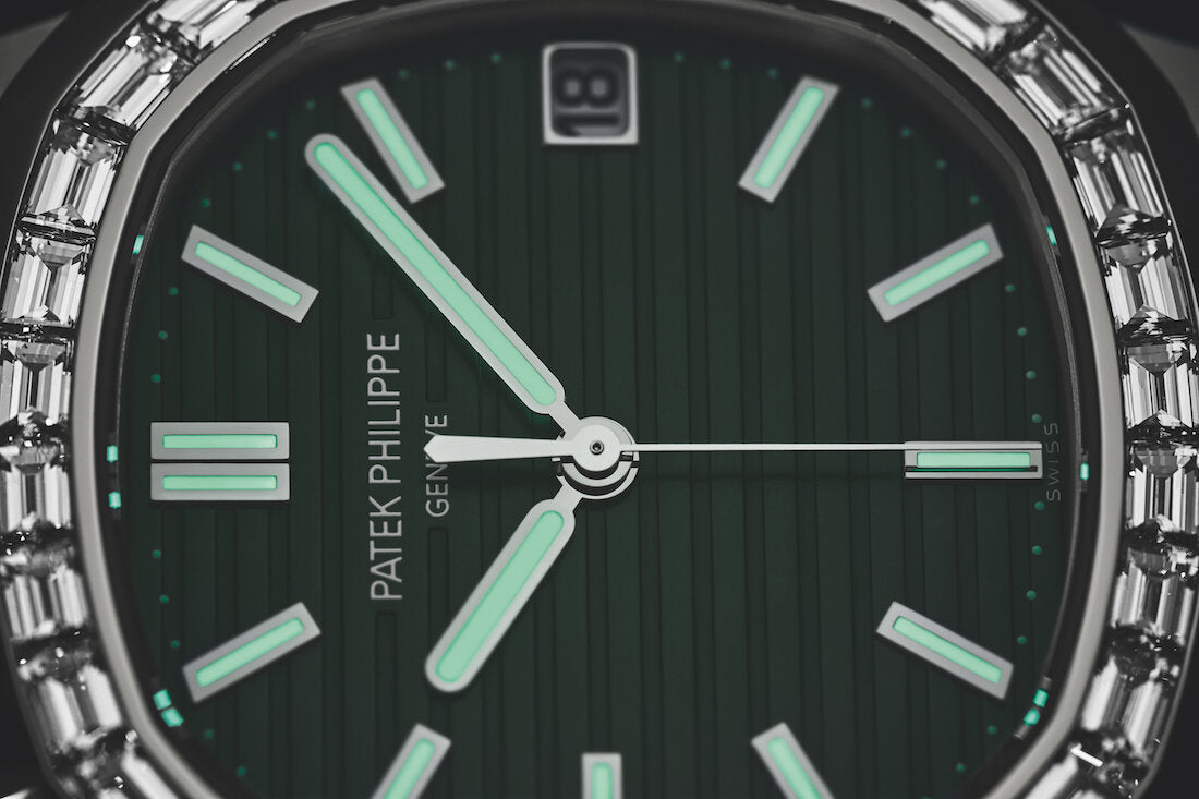 Patek Philippe 5711/1300A – Stainless Steel with Diamond Bezel