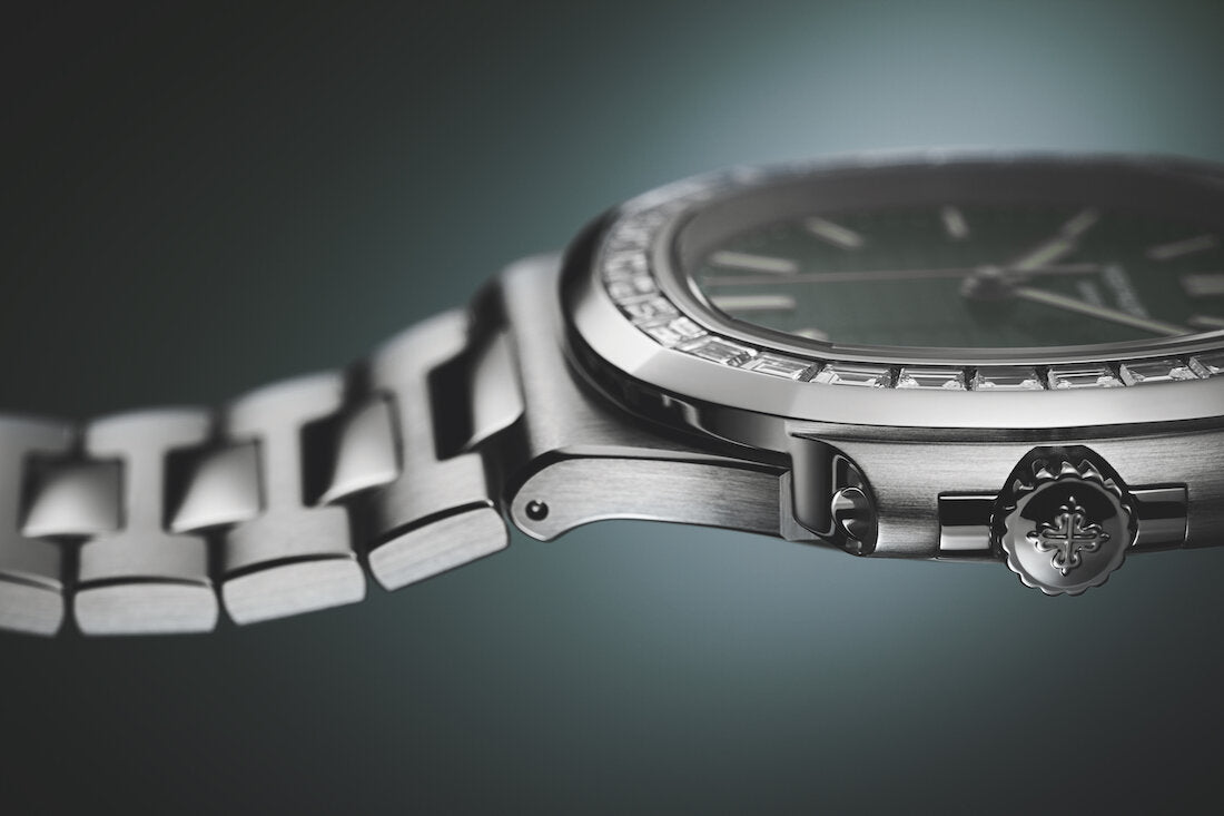 Patek Philippe 5711/1300A – Stainless Steel with Diamond Bezel