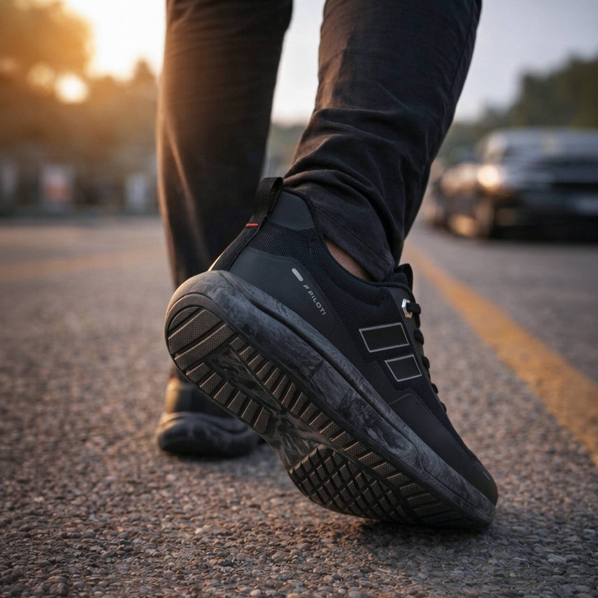 Paddock - Black/Black
