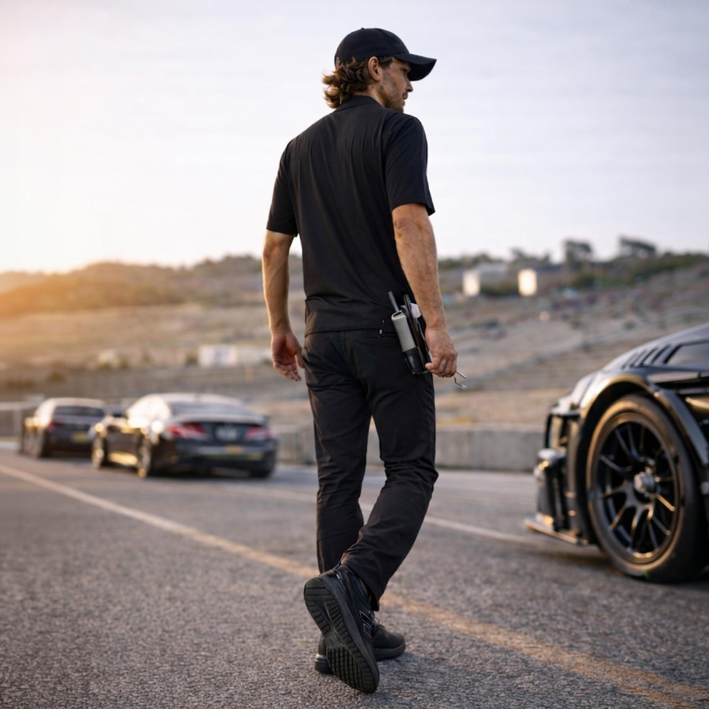 Paddock - Black/Black