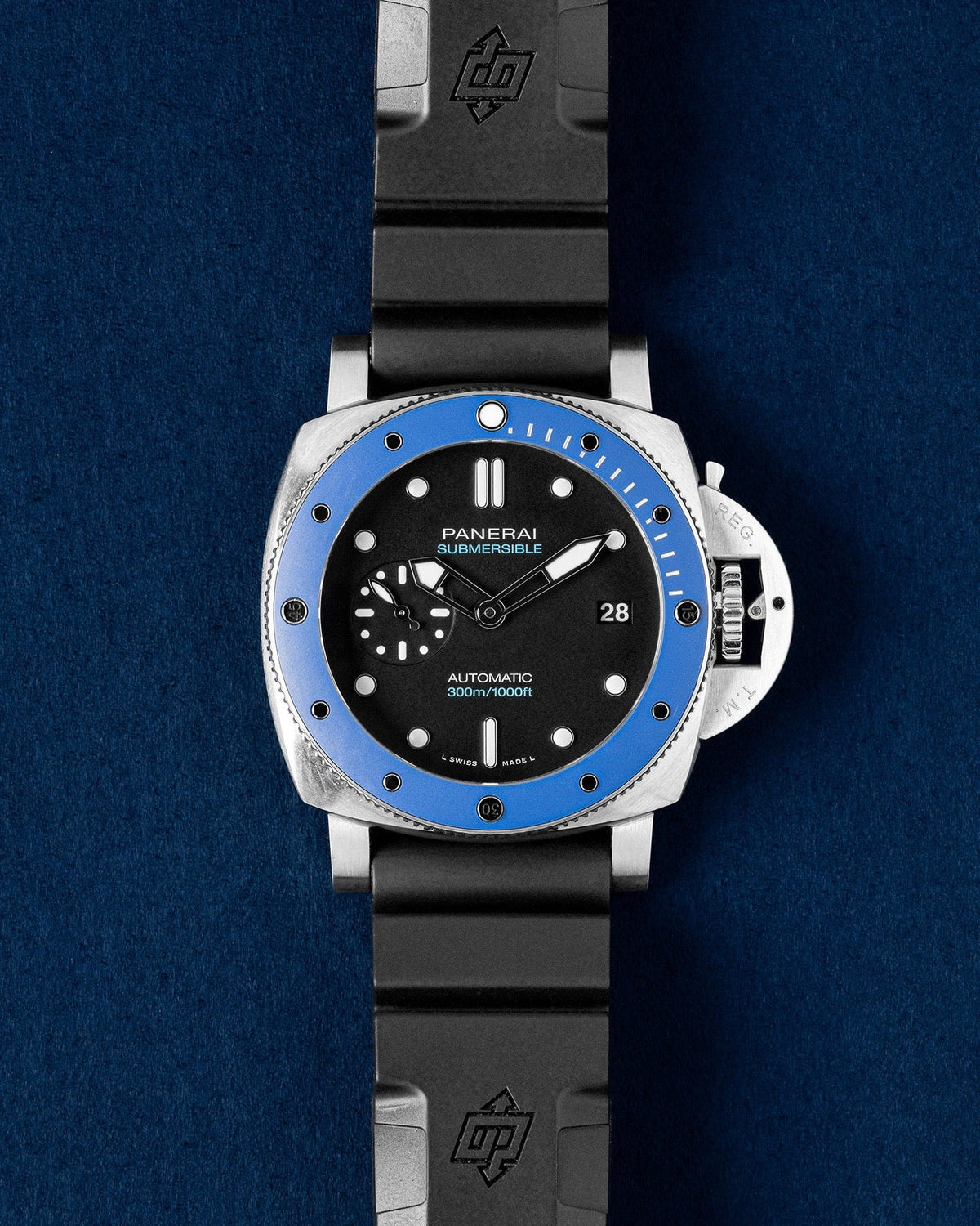 Panerai Submersible Azzurro 42mm Limited Edition