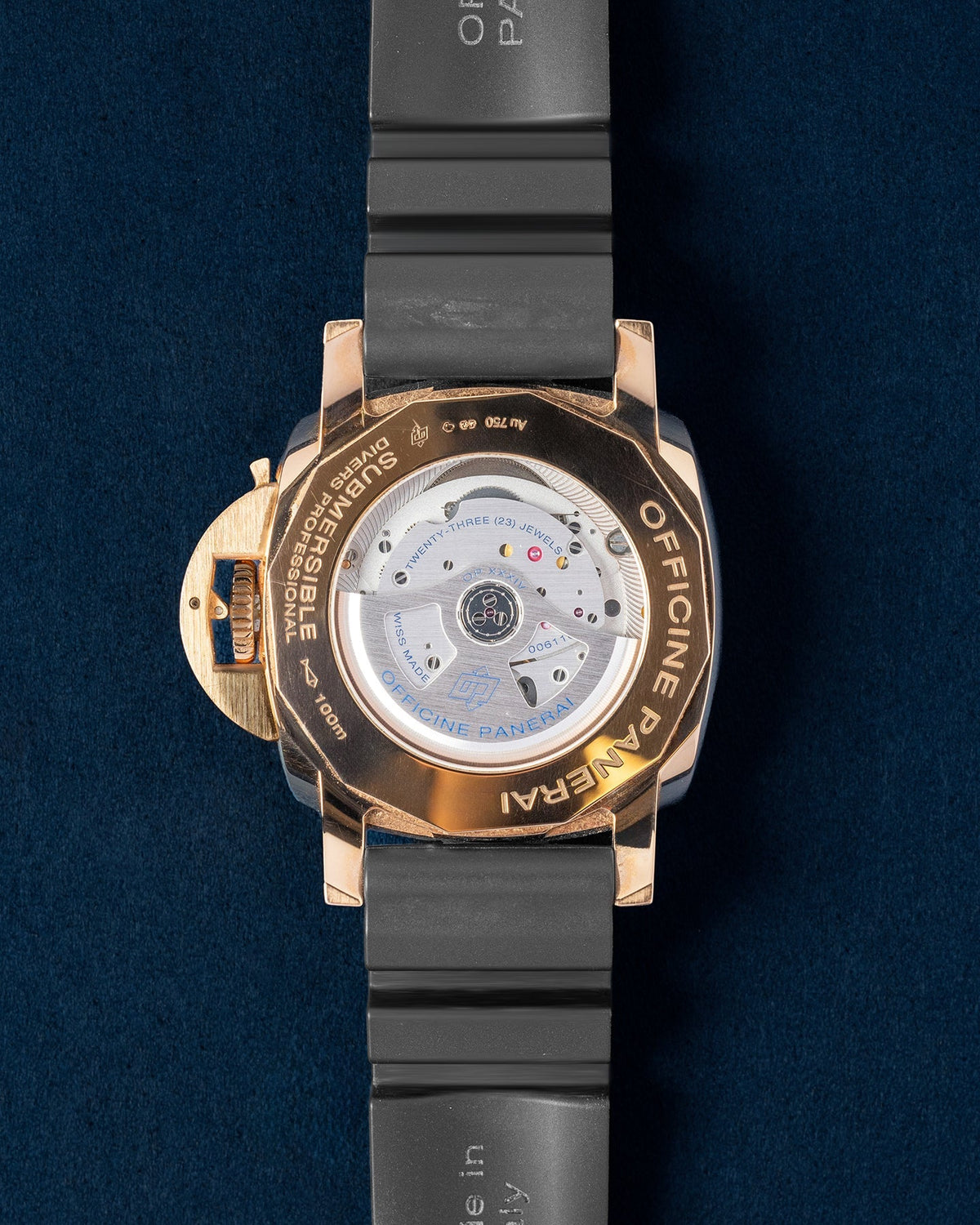 Panerai Submersible Goldtech PAM00974