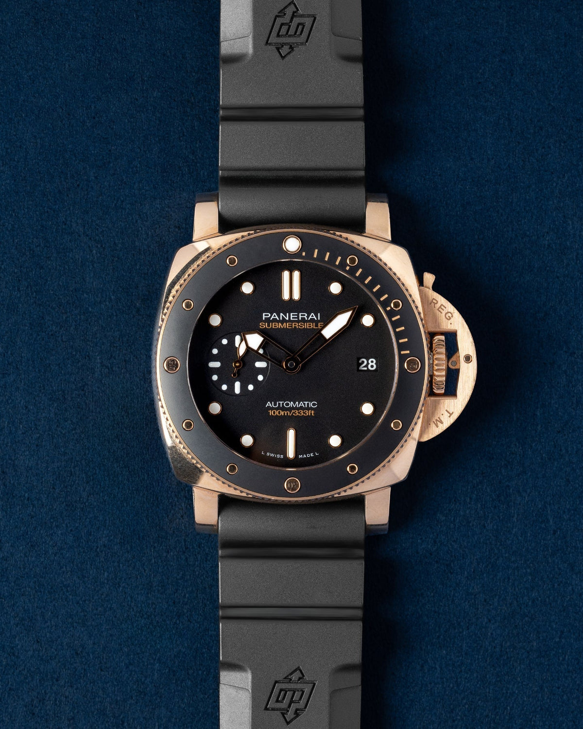 Panerai Submersible Goldtech PAM00974