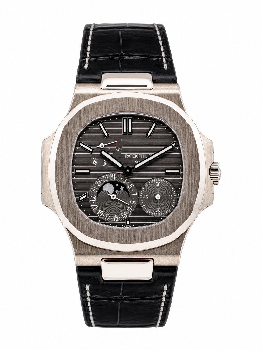 Patek Philippe Nautilus Travel Time Chronograph 5990/1A-001