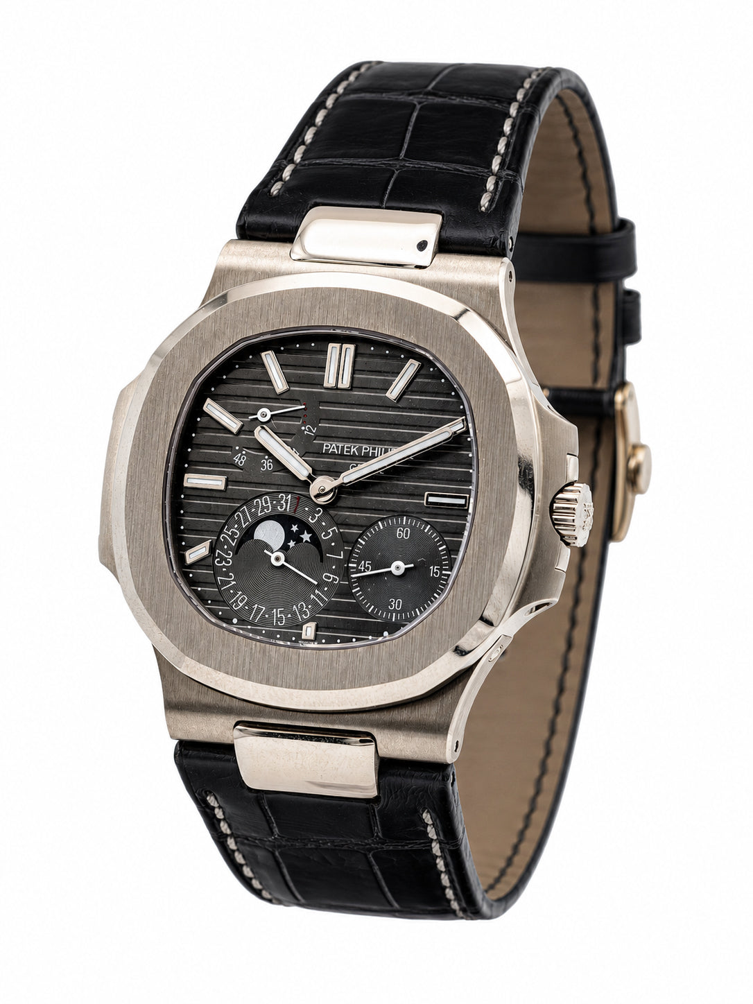 Patek Philippe Nautilus Travel Time Chronograph 5990/1A-001