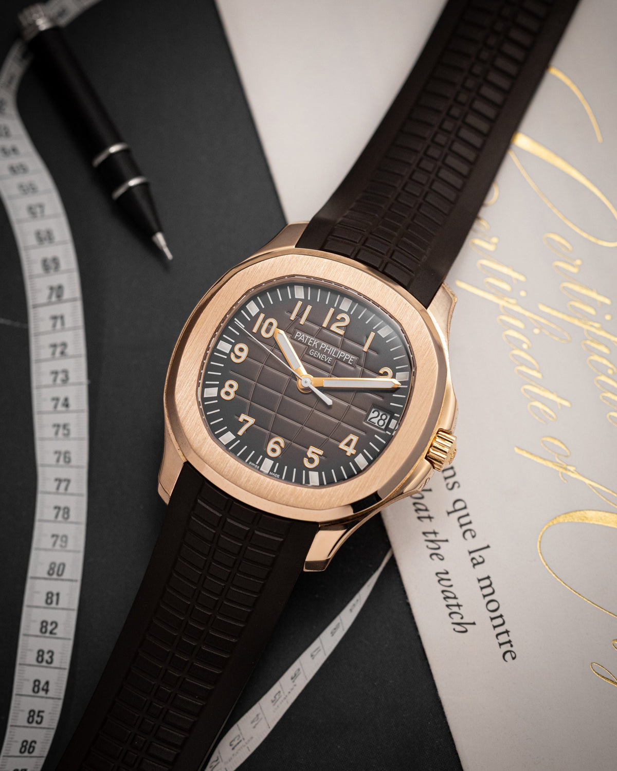 Patek Philippe Aquanaut 5167R-001