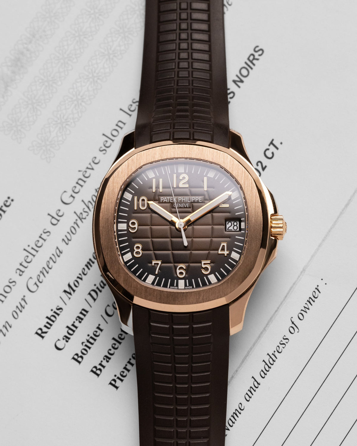 Patek Philippe Aquanaut 5167R-001