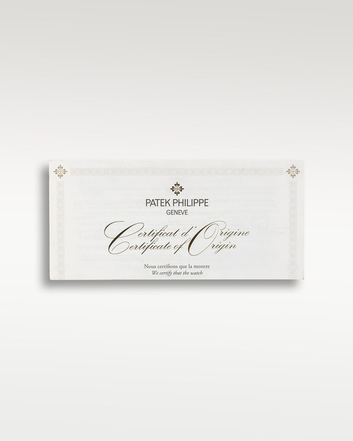 Patek Philippe Calatrava 6119R-001
