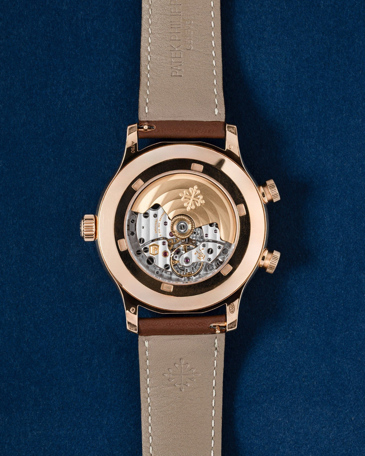 Patek Philippe Calatrava Pilot Travel Time 5524R-001