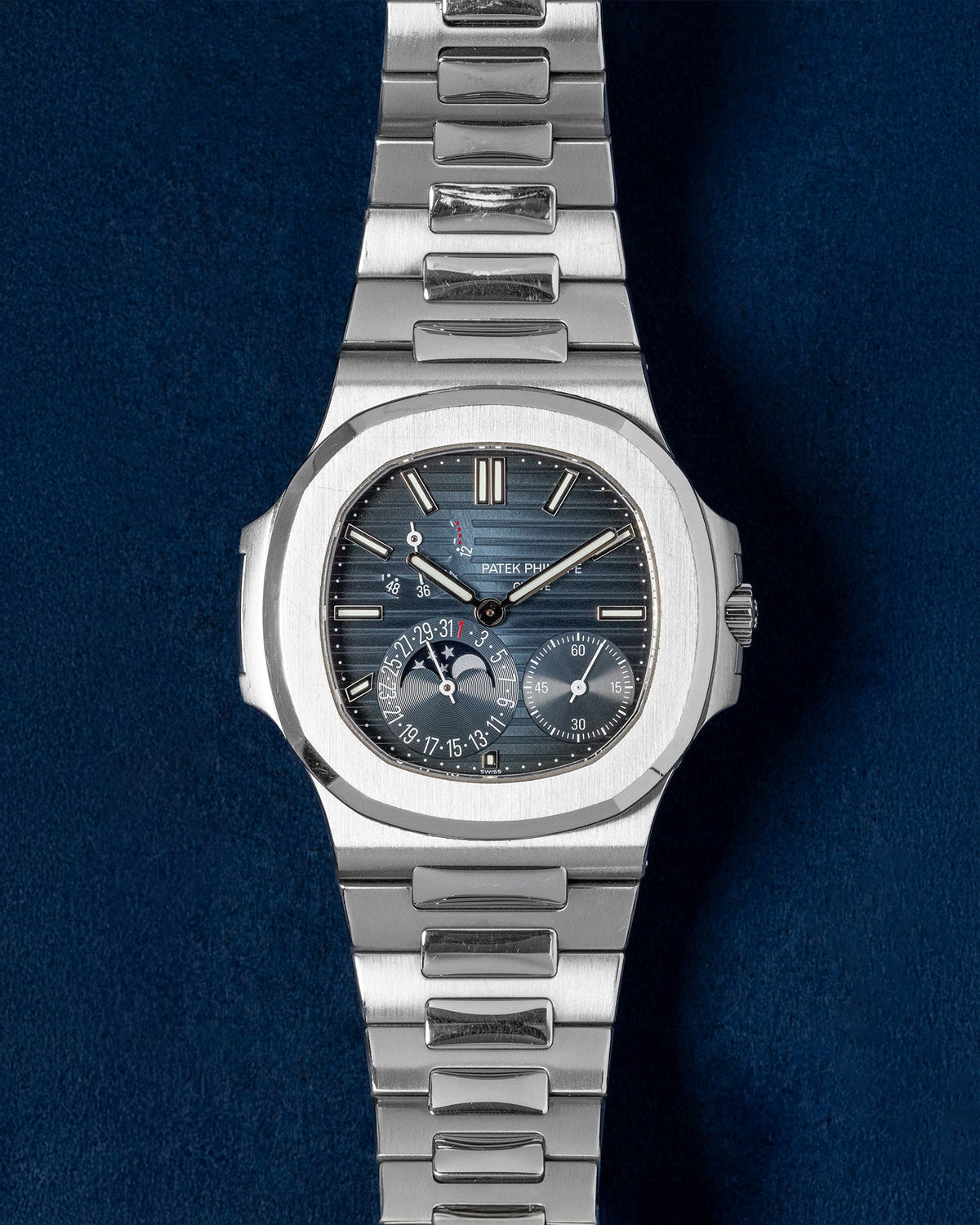 Patek Philippe Nautilus 5712/1A