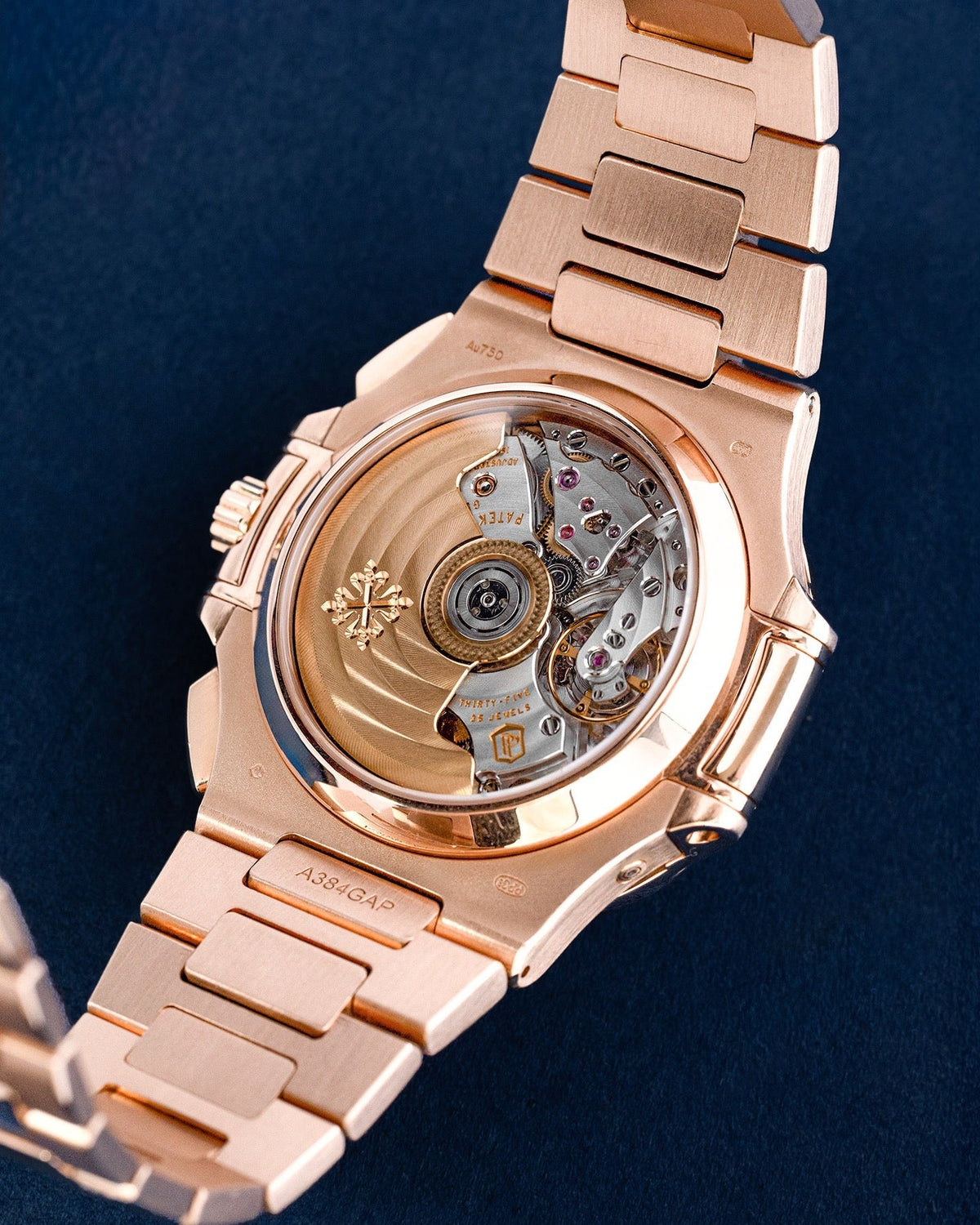 Patek Philippe Nautilus 5980/1R-001