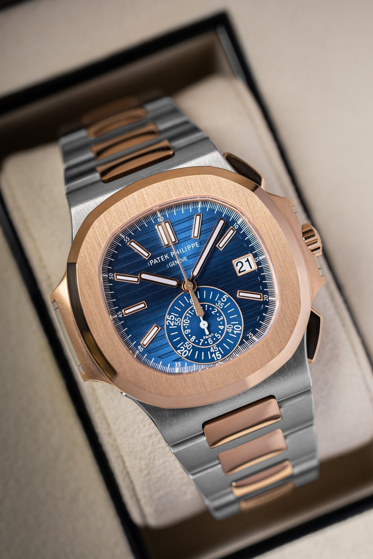 Patek Philippe Nautilus 5980