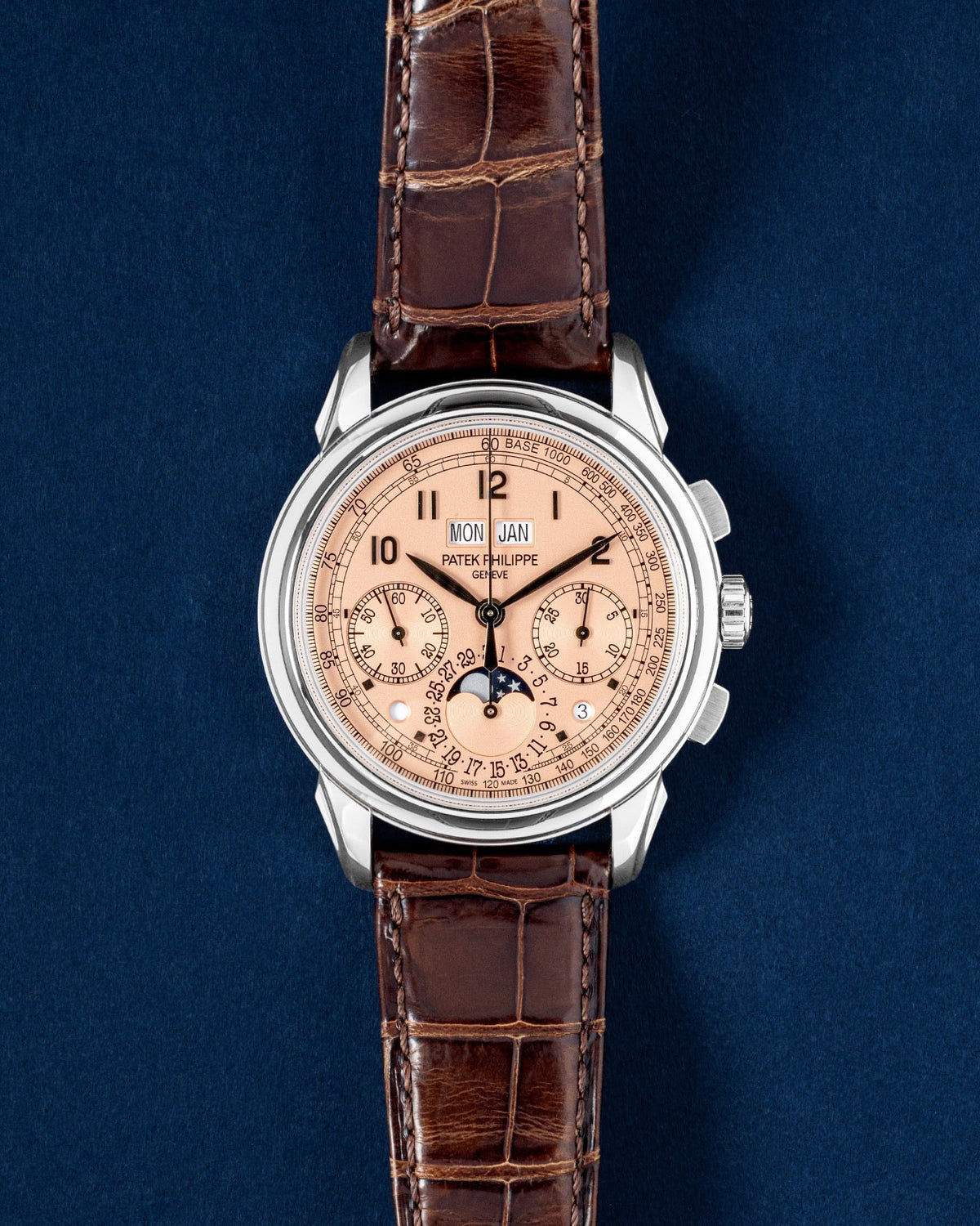 Patek Philippe Perpetual Calendar Chronograph 5270P-001