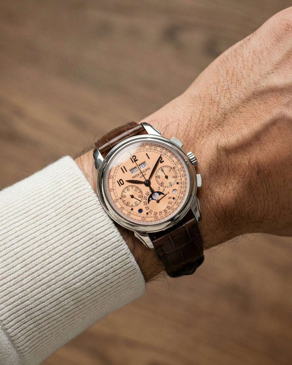 Patek Philippe Perpetual Calendar Chronograph 5270P-001