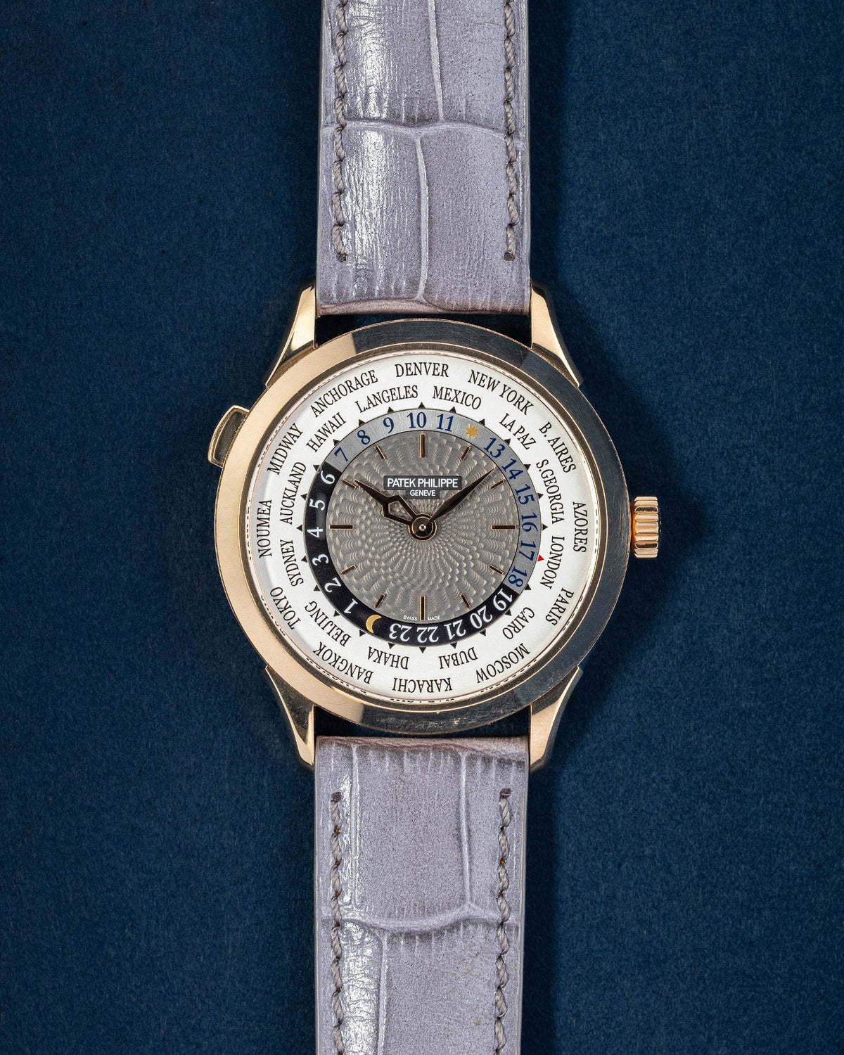 Patek Philippe World Time 5230R-012