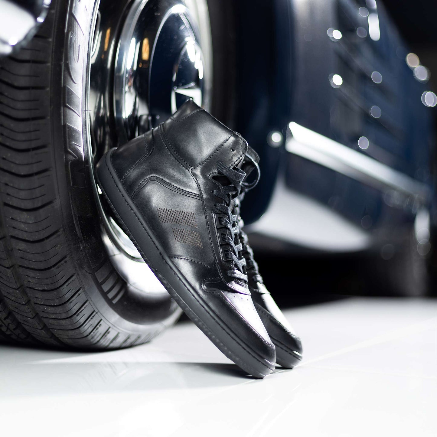 Drift Mid - Black/Black
