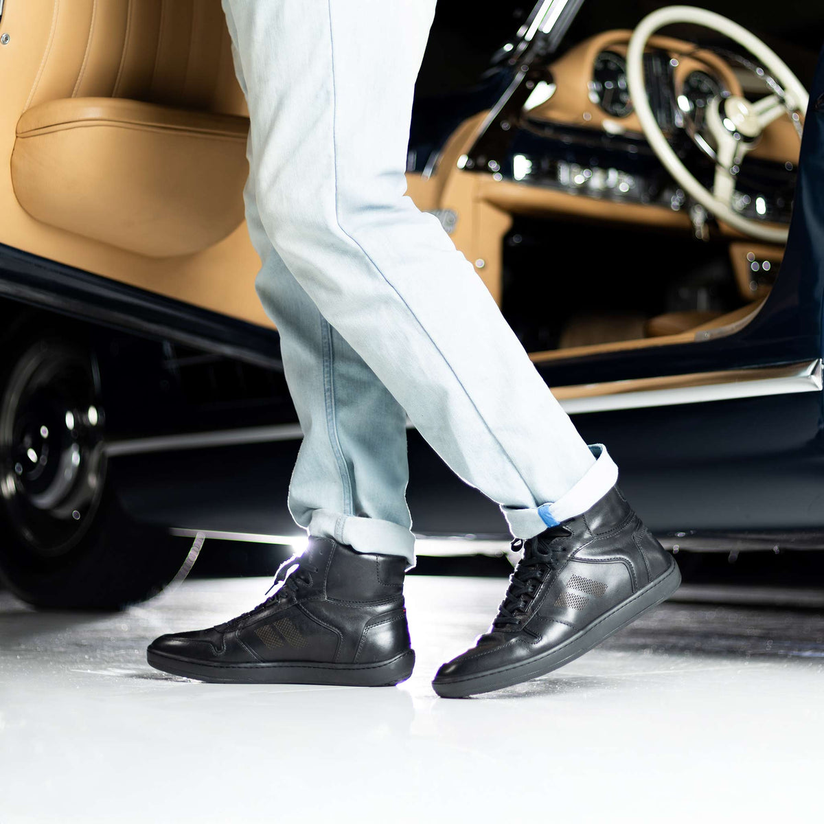 Drift Mid - Black/Black