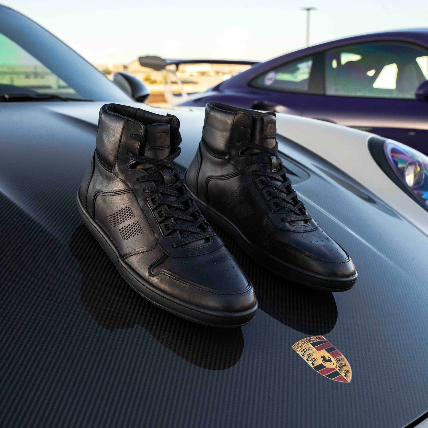 Drift Mid - Black/Black