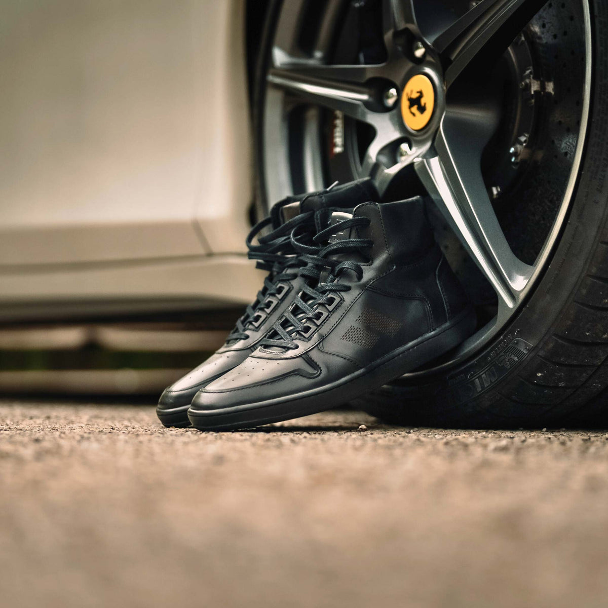 Drift Mid - Black/Black