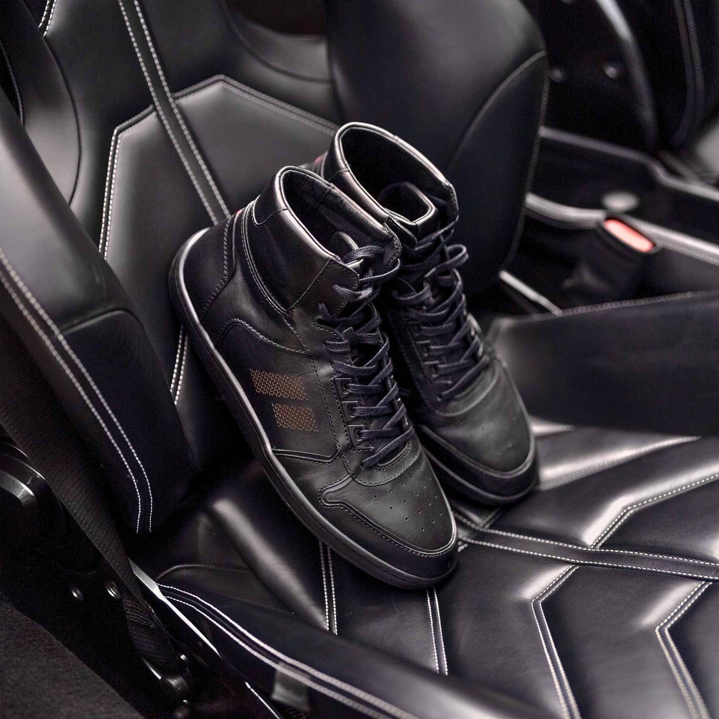 Drift Mid - Black/Black