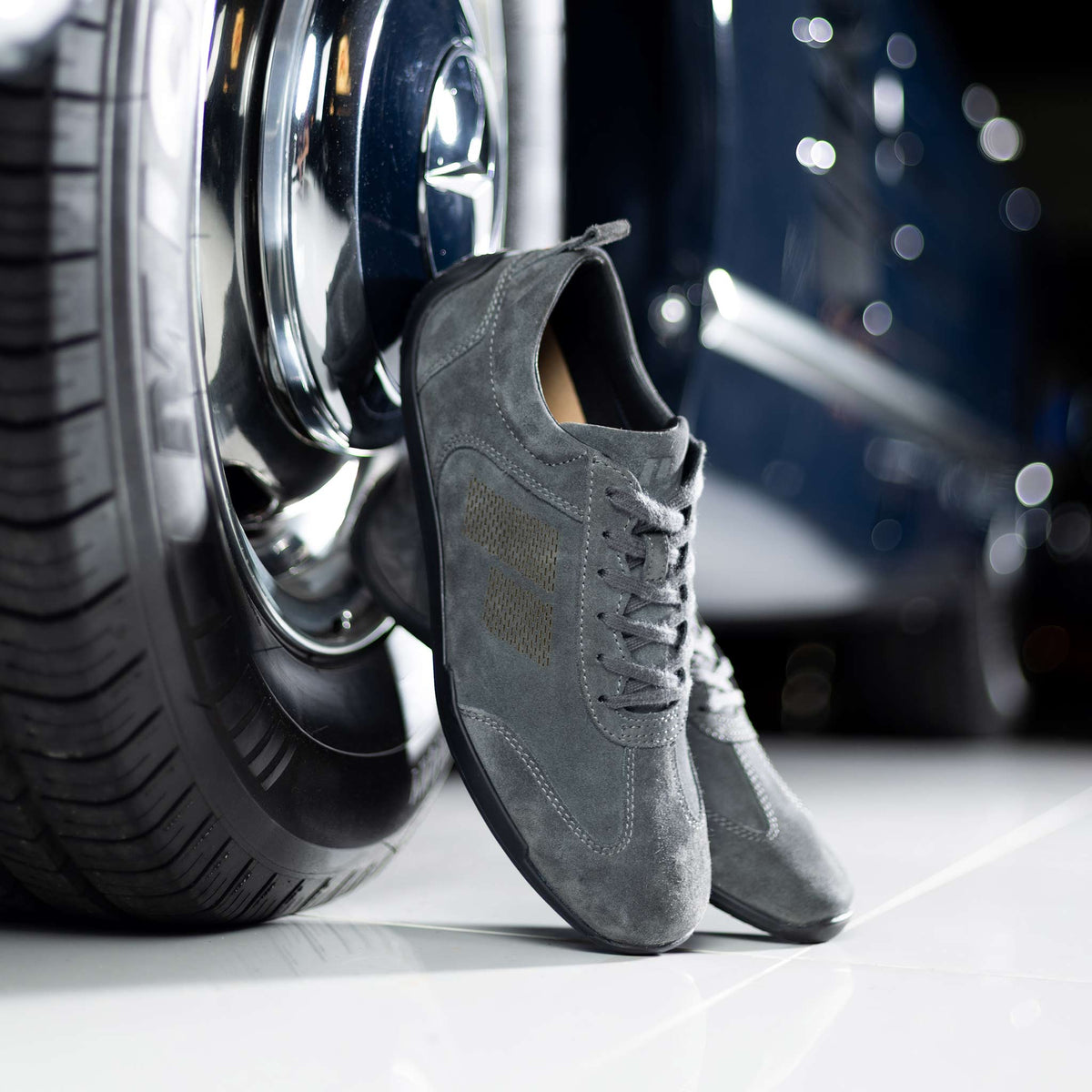 Icona - Grey/Black