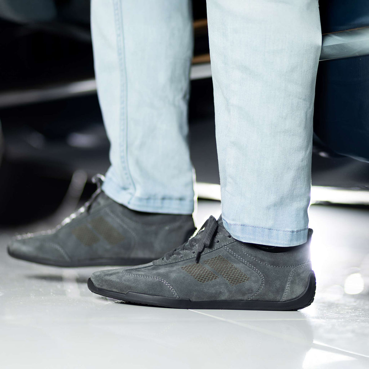 Icona - Grey/Black