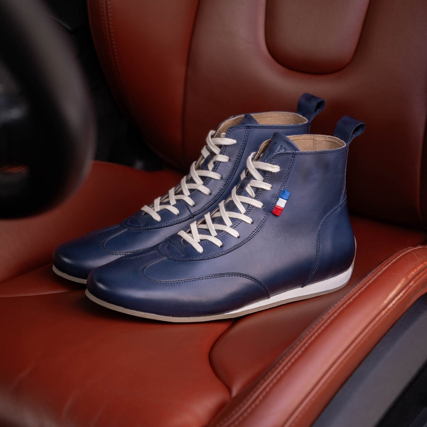 Retro Boot - 24H Le Mans Navy
