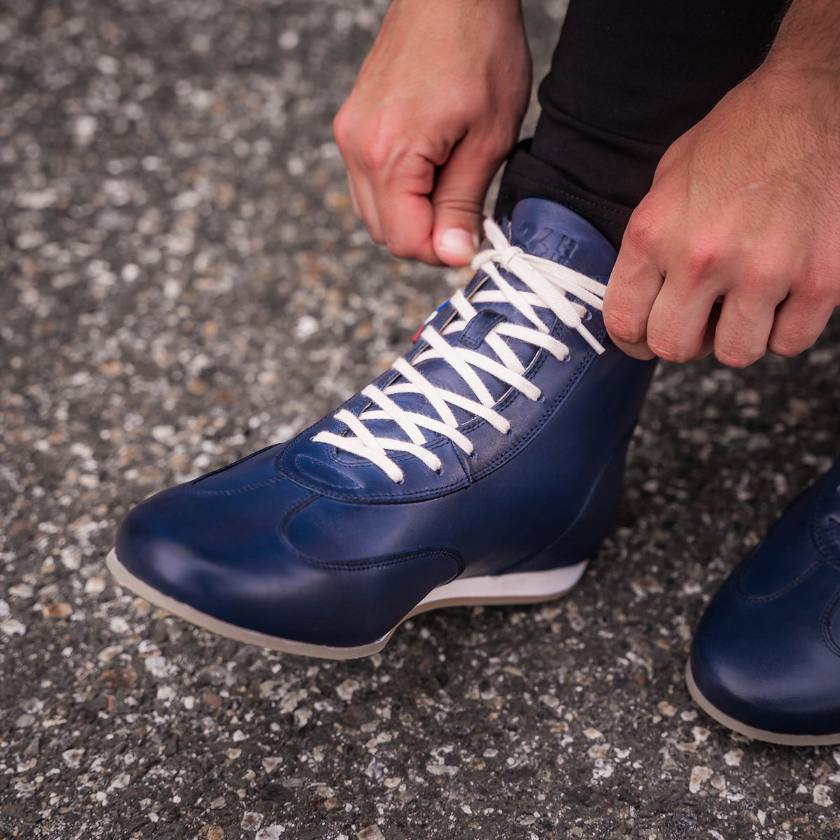 Retro Boot - 24H Le Mans Navy