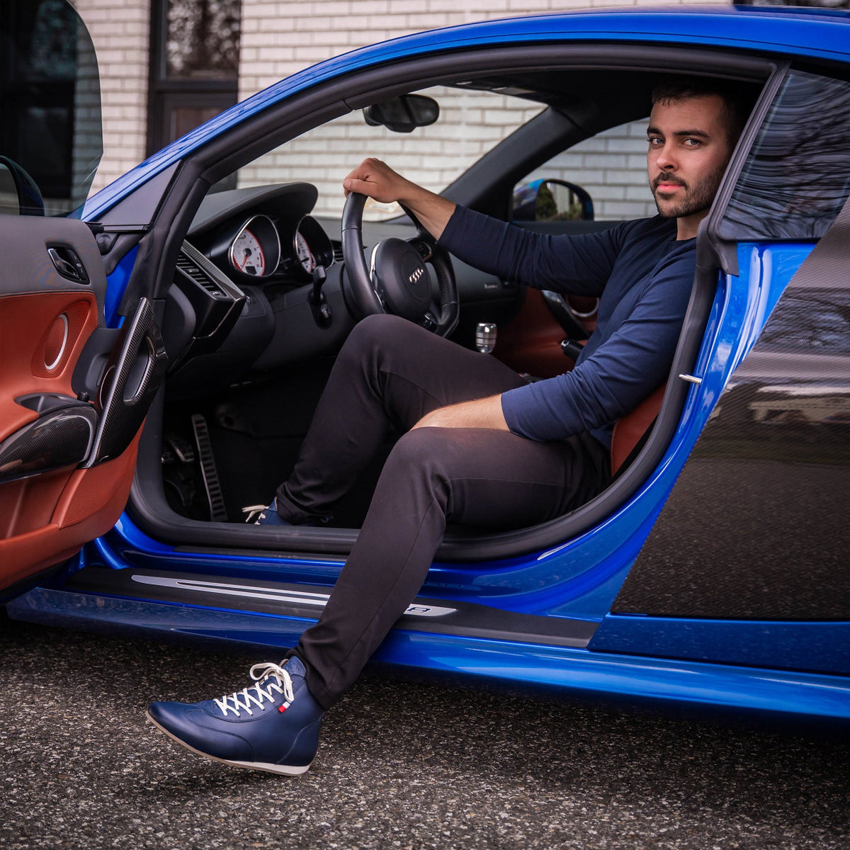 Retro Boot - 24H Le Mans Navy