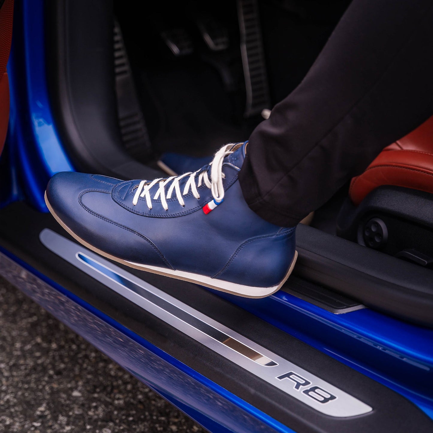 Retro Boot - 24H Le Mans Navy