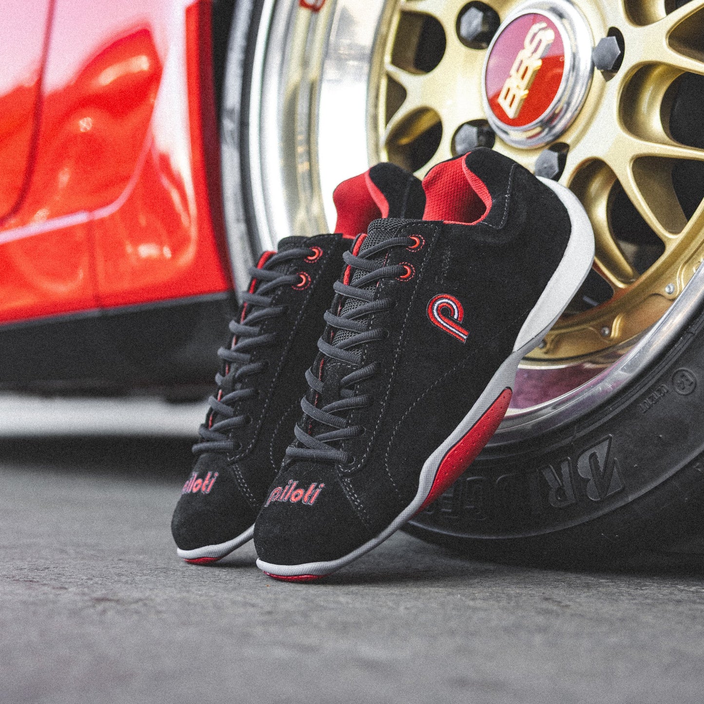 Prototipo - Black/Red/Grey