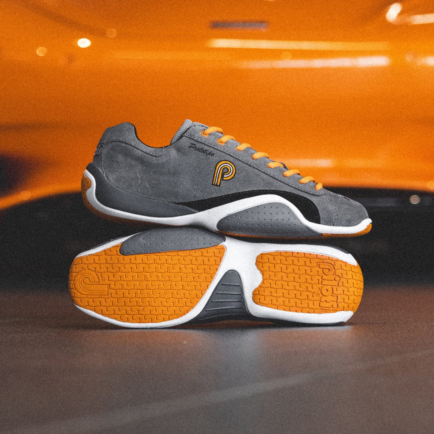 Prototipo - Charcoal/Orange