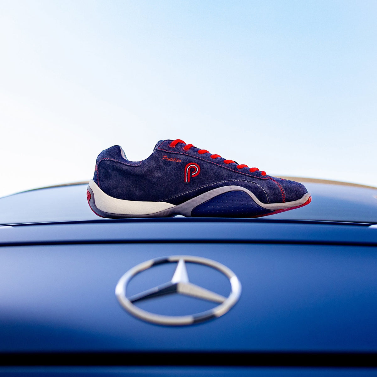 Prototipo - Navy/Red