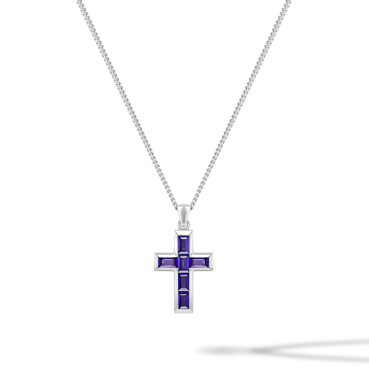 Stone Cross Set - Amethyst Set
