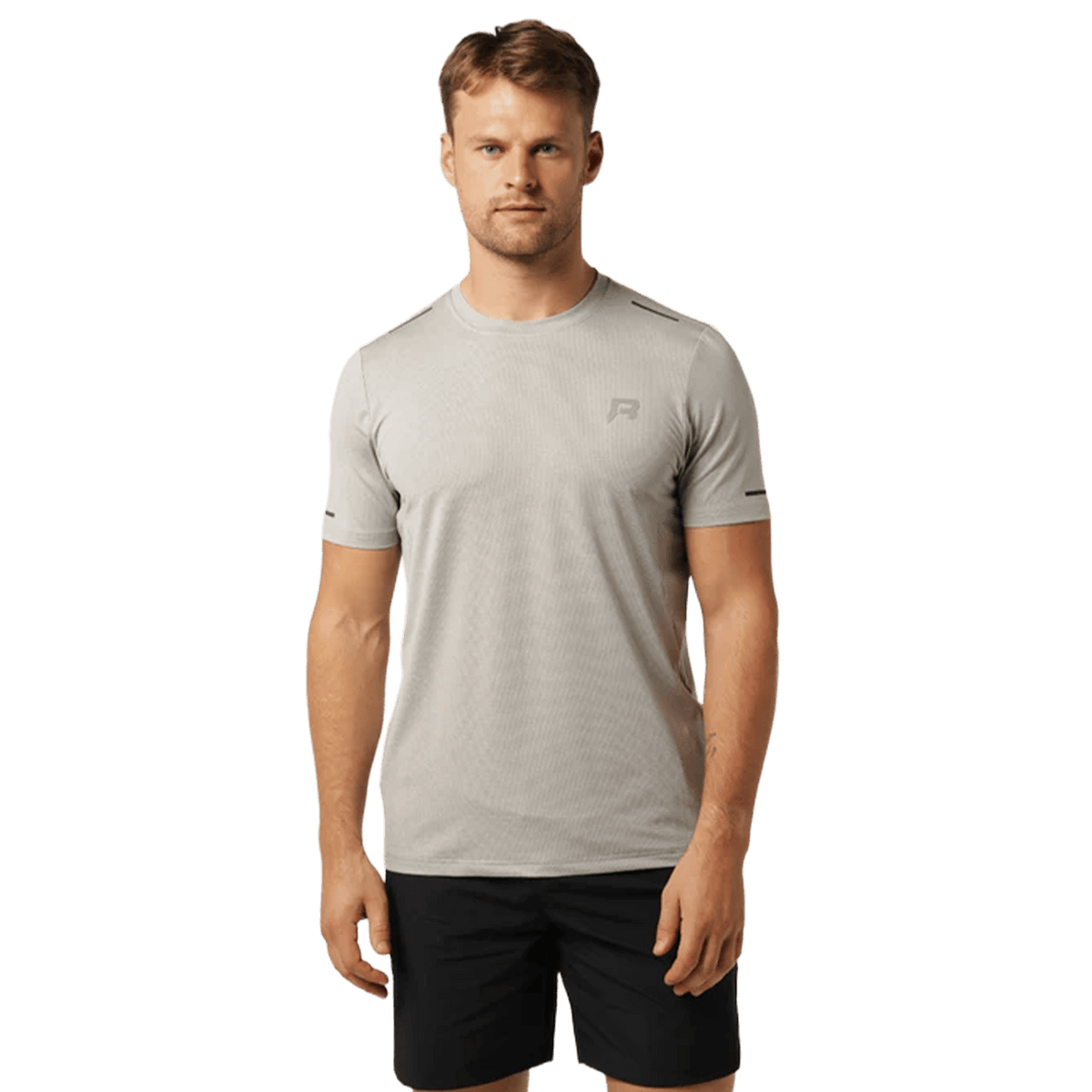 Reprimo Xcelerate T-Shirt 'Greylight' — XXS — Front View