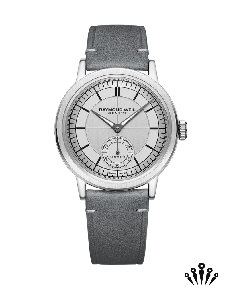 Raymond Weil Millesime Automatic 40mm White 2930-STC-65001