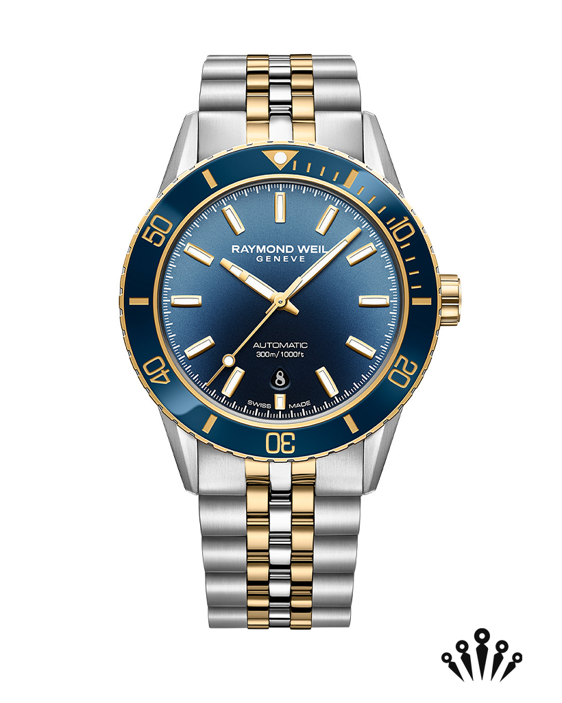 Raymond Weil Freelancer Diver Automatic 41mm Blue 2775-SP3-50051