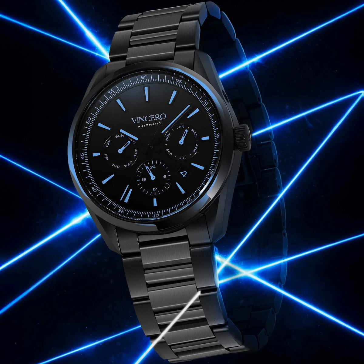 Reserve Automatic - Sapphire Nebula