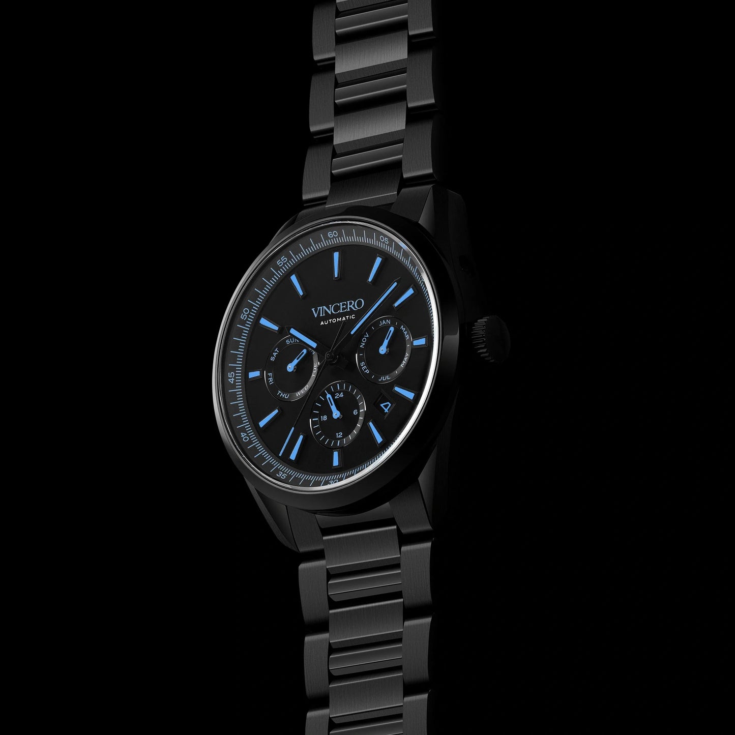 Reserve Automatic - Sapphire Nebula