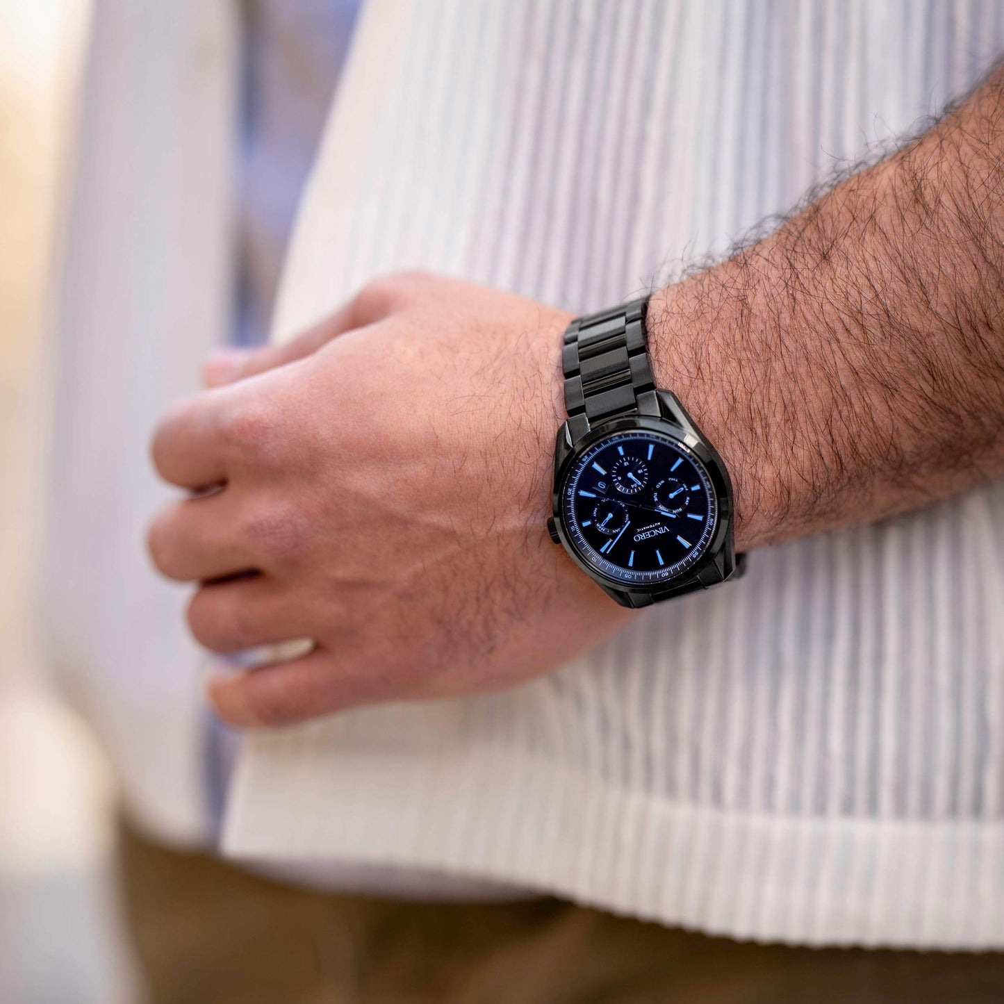 Reserve Automatic - Sapphire Nebula