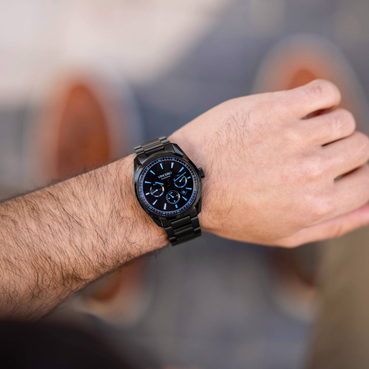 Reserve Automatic - Sapphire Nebula