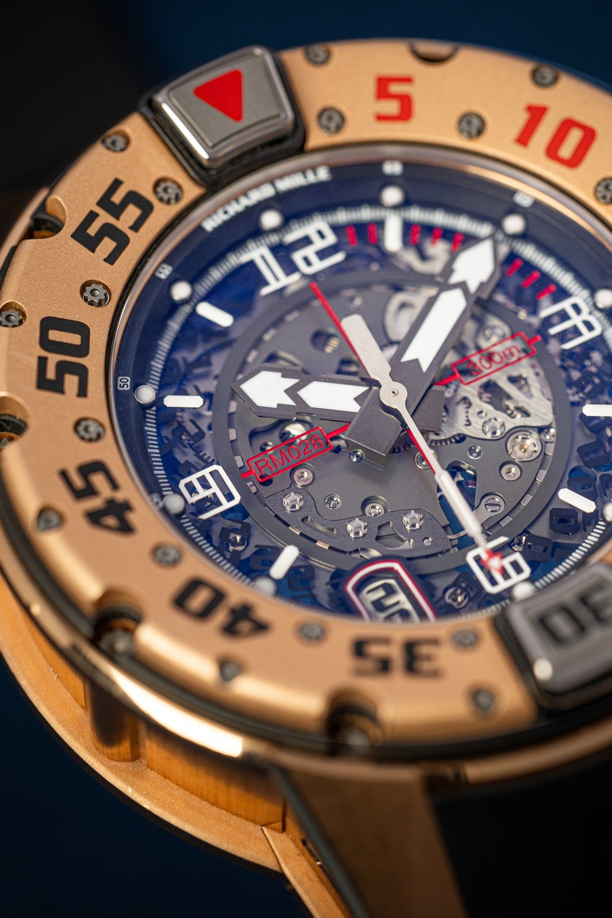 Richard Mille RM028 RM028 AK (RG)