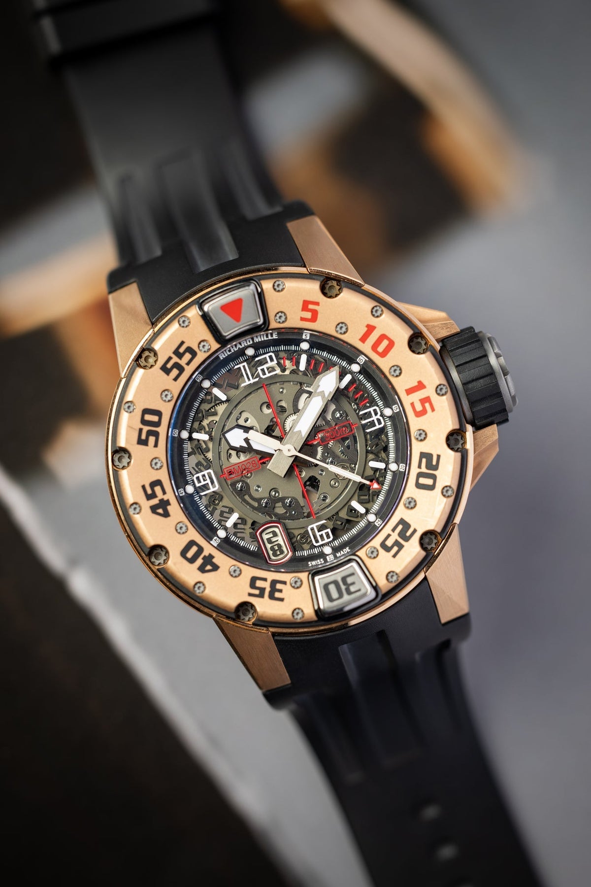 Richard Mille RM028 RM028 AK (RG)