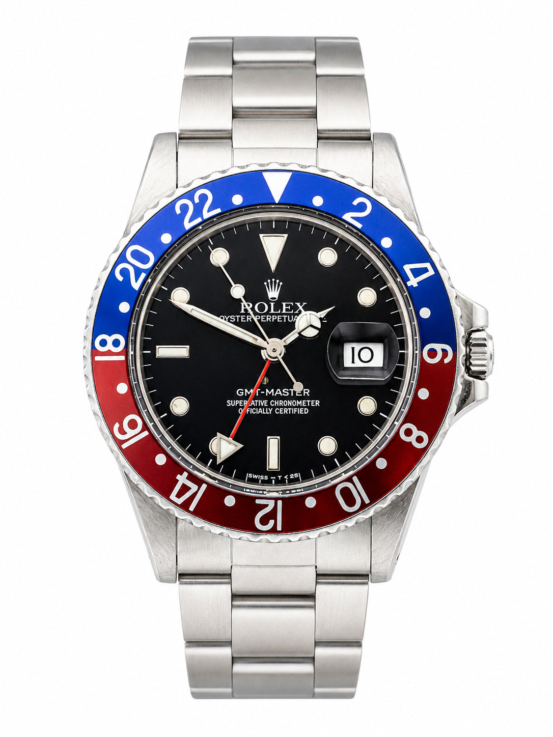Rolex GMT Master II 126710BLRO