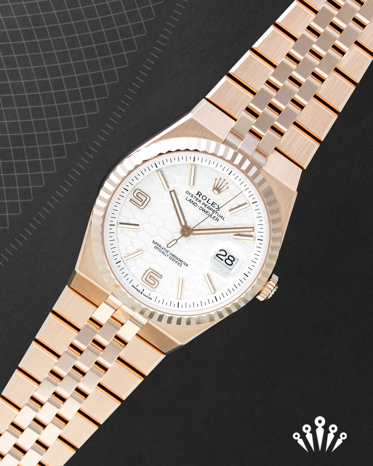 Rolex Land-Dweller 127335