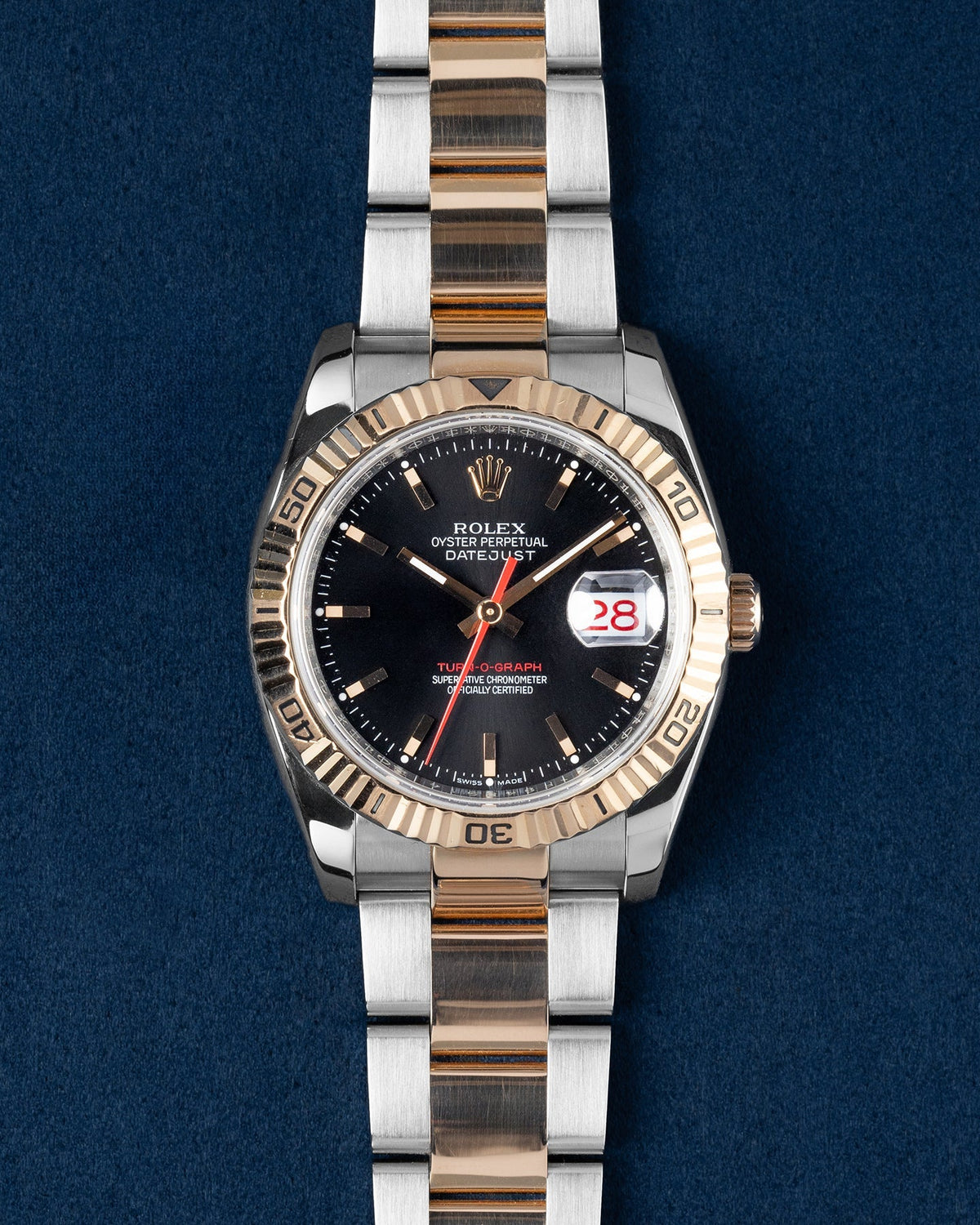 Rolex Datejust 116261 Turn-O-Graph