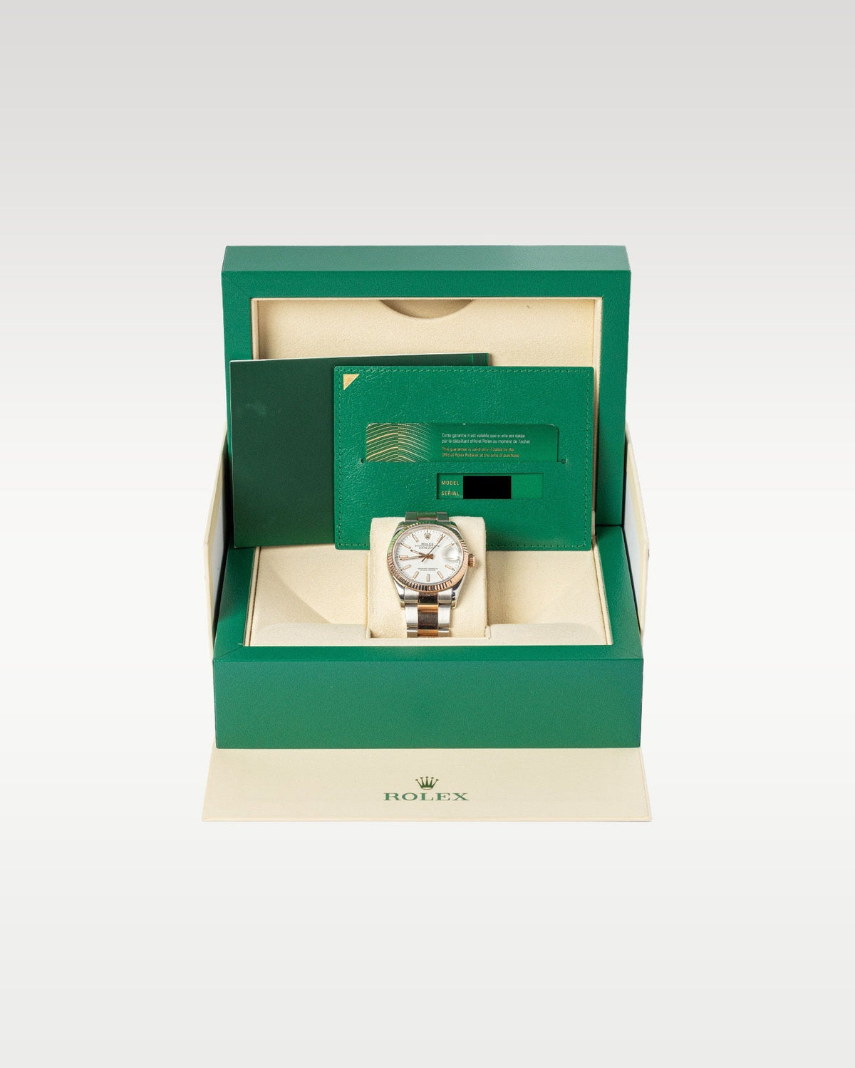 Rolex Datejust White Dial 126231