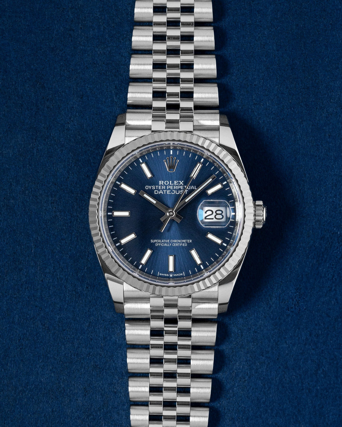 Rolex Datejust Blue 126234